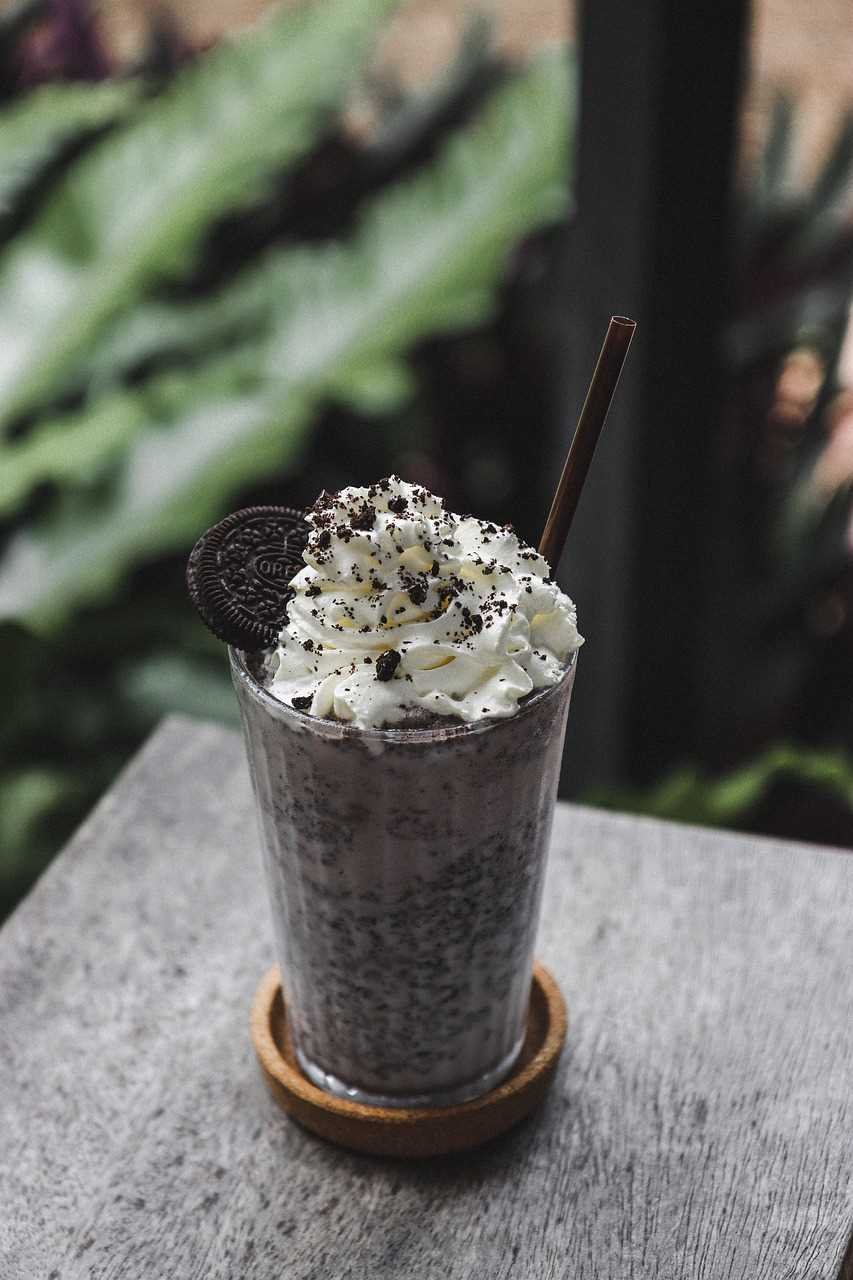 Oreo shake